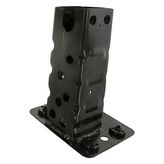 Replacement - Front Outer Passenger Side Bumper Mounting Bracket (CAPA Certified)