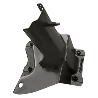 Replacement - Front Driver Side Bumper Impact Bar Bracket (Standard Line)