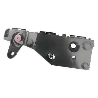 Replacement - Front Upper Passenger Side Bumper Support Bracket (CAPA Certified)