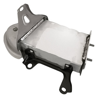 Replacement - Front Lower Driver Side Bumper Reinforcement Bracket (CAPA Certified)