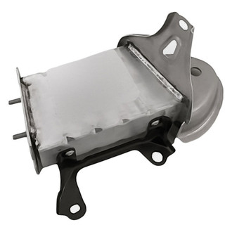 Replacement - Front Lower Passenger Side Bumper Reinforcement Bracket (CAPA Certified)