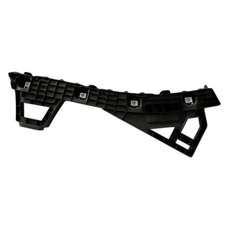 Replacement - Rear Upper Driver Side Bumper Cover Support (CAPA Certified)