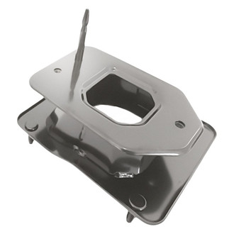 Replacement - Rear Driver Side Bumper Impact Bar Bracket (CAPA Certified)