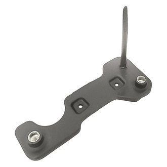 Replacement - Rear Passenger Side Bumper Bracket (CAPA Certified)
