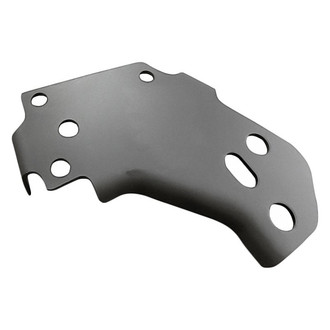 Replacement - Rear Outer Driver Side Bumper Mounting Bracket (CAPA Certified)