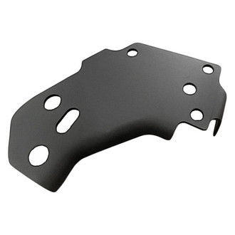 Replacement - Rear Outer Passenger Side Bumper Mounting Bracket (CAPA Certified)