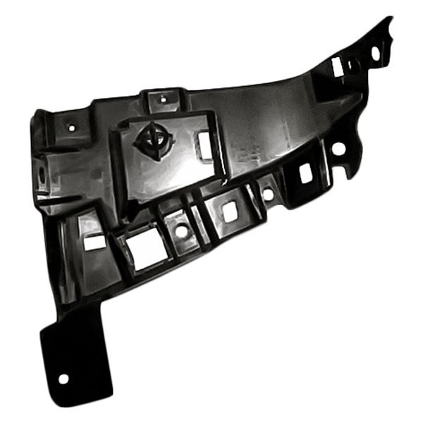 Replacement - Front Driver Side Bumper Cover Support Rail