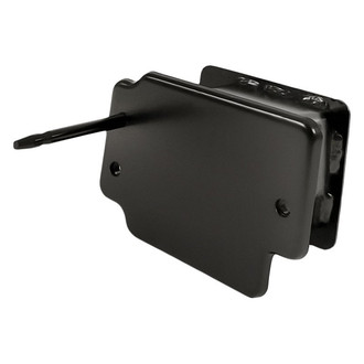 Replacement - Rear Driver Side Bumper Impact Bar Bracket (Standard Line)