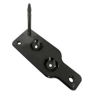 Replacement - Rear Driver Side Bumper Impact Bar Bracket (CAPA Certified)