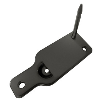Replacement - Rear Passenger Side Bumper Impact Bar Bracket (CAPA Certified)