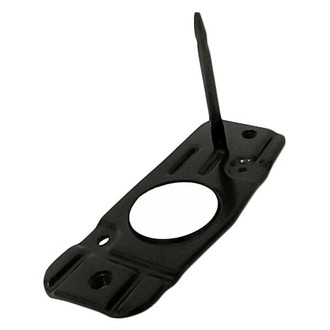 Replacement - Rear Passenger Side Bumper Bracket (CAPA Certified)