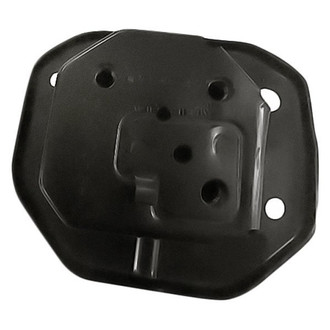 Replacement - Rear Driver Side Bumper Mounting Bracket (CAPA Certified)