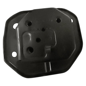 Replacement - Rear Passenger Side Bumper Mounting Bracket (CAPA Certified)