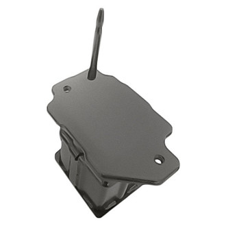 Replacement - Rear Driver Side Bumper Impact Bar Bracket (CAPA Certified)