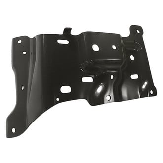 Replacement - Front Driver Side Bumper Mounting Plate (Standard Line)