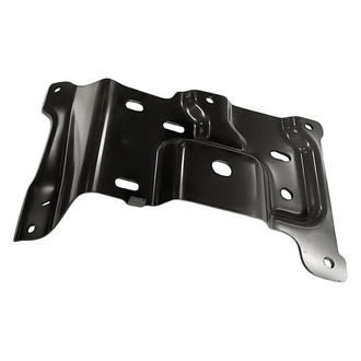 Replacement - Front Passenger Side Bumper Mounting Plate (CAPA Certified)