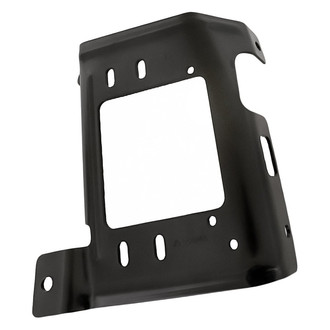 Replacement - Front Driver Side Bumper Bar Bracket (CAPA Certified)