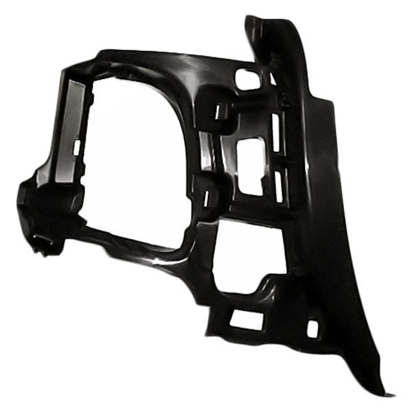 Replacement - Front Passenger Side Bumper Cover Side Support
