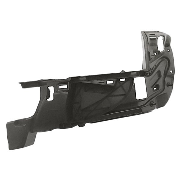 Replacement - Rear Passenger Side Outer Bumper Extension