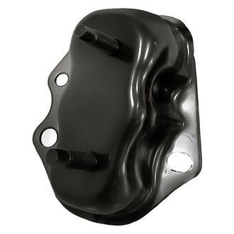 Replacement - Rear Driver Side Bumper Mounting Bracket (CAPA Certified)