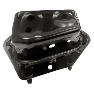 Replacement - Front Driver Side Bumper Bracket (CAPA Certified)