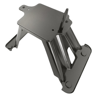 Replacement - Rear Driver Side Bumper Cover Reinforcement Bracket (CAPA Certified)