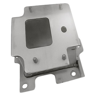 Replacement - Front Driver Side Bumper Mounting Bracket (CAPA Certified)