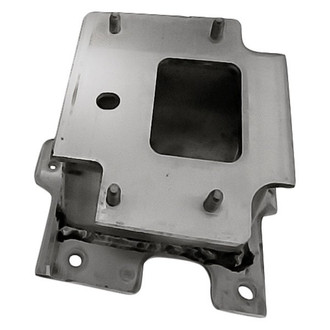 Replacement - Front Passenger Side Bumper Mounting Bracket (CAPA Certified)