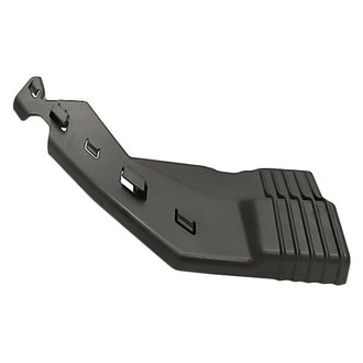 Replacement - Front Upper Passenger Side Bumper Cover Bracket (CAPA Certified)