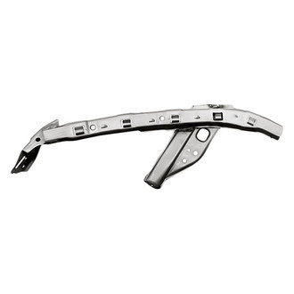 Replacement - Front Upper Outer Driver Side Bumper Cover Bracket (CAPA Certified)