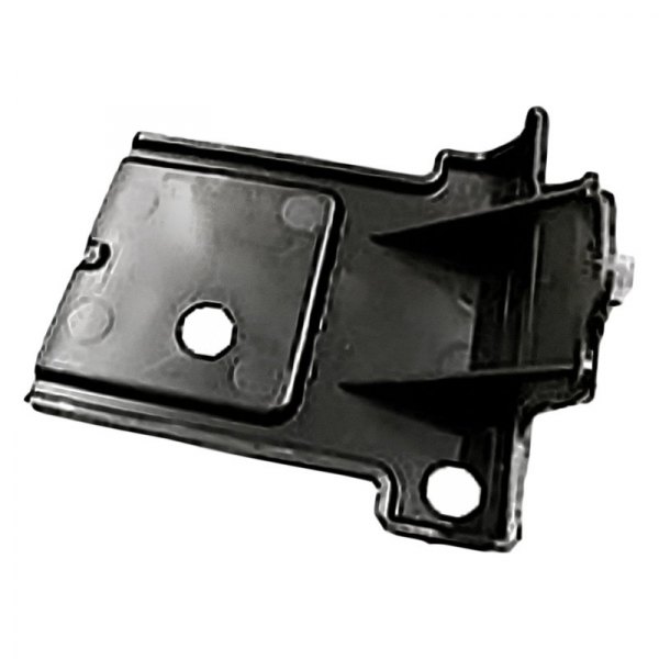 Replacement - Front Passenger Side Lower Bumper Cover Bracket