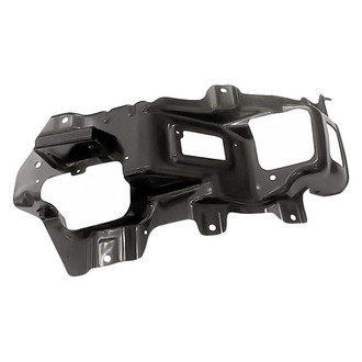 Replacement - Front Driver Side Bumper Support Bracket (CAPA Certified)
