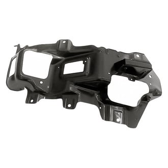 Replacement - Front Passenger Side Bumper Support Bracket (CAPA Certified)
