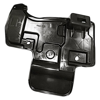 Replacement - Rear Upper Driver Side Bumper Cover Support (Standard Line)