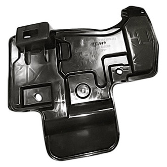 Replacement - Rear Upper Passenger Side Bumper Cover Support (Standard Line)