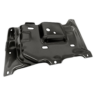 Replacement - Front Driver Side Bumper Mounting Bracket Plate (Standard Line)