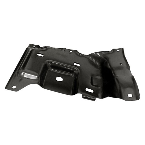 Replacement - Front Passenger Side Bumper Mounting Bracket Plate