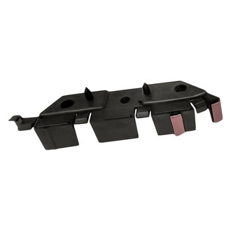 Replacement - Front Outer Driver Side Bumper Cover Side Support (Standard Line)