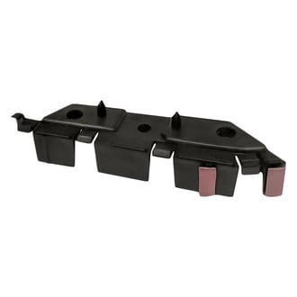 Replacement - Front Outer Passenger Side Bumper Cover Side Support (CAPA Certified)