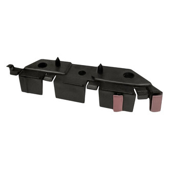 Replacement - Front Outer Passenger Side Bumper Cover Side Support (Standard Line)