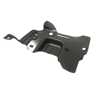 Replacement - Front Driver Side Bumper Mounting Plate (CAPA Certified)