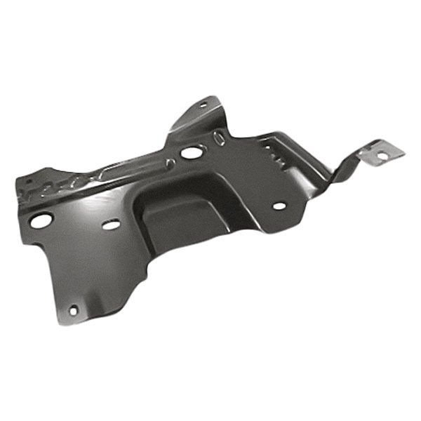 Replacement - Front Passenger Side Bumper Mounting Plate