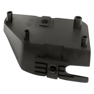 Replacement - Front Inner Passenger Side Bumper Cover Reinforcement End Bracket (Standard Line)