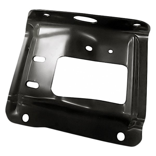 Replacement - Front Passenger Side Bumper Mounting Plate