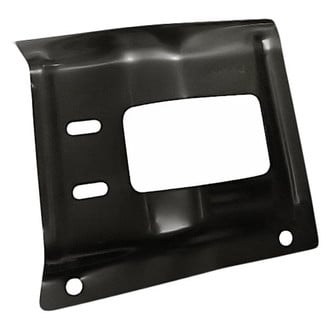 Replacement - Front Driver Side Bumper Mounting Plate (Standard Line)