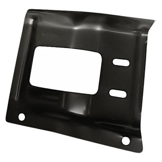 Replacement - Front Passenger Side Bumper Mounting Plate (CAPA Certified)
