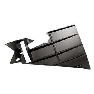 Replacement - Front Driver Side Bumper Reinforcement Side Cover (Standard Line)