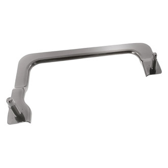 Replacement - Front Driver Side Bumper Stud Plate Bracket (CAPA Certified)