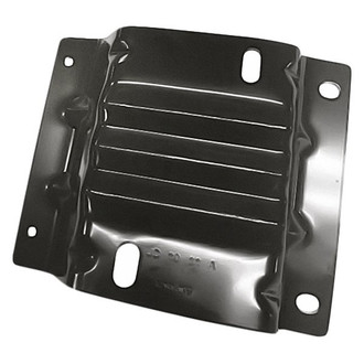Replacement - Front Passenger Side Bumper Mounting Plate (CAPA Certified)