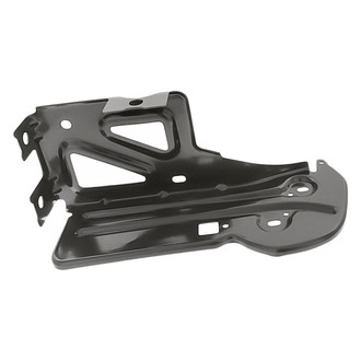 Replacement - Rear Passenger Side Bumper Support Impact Bar Bracket (CAPA Certified)